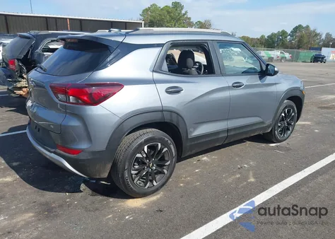 2022 Chevrolet Trailblazer Fwd Lt из США, поврежденный, VIN KL79MPSL6NB058490